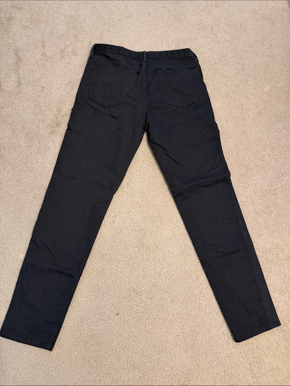 Banana Republic Slim Straight Travel Dark Grey Jeans